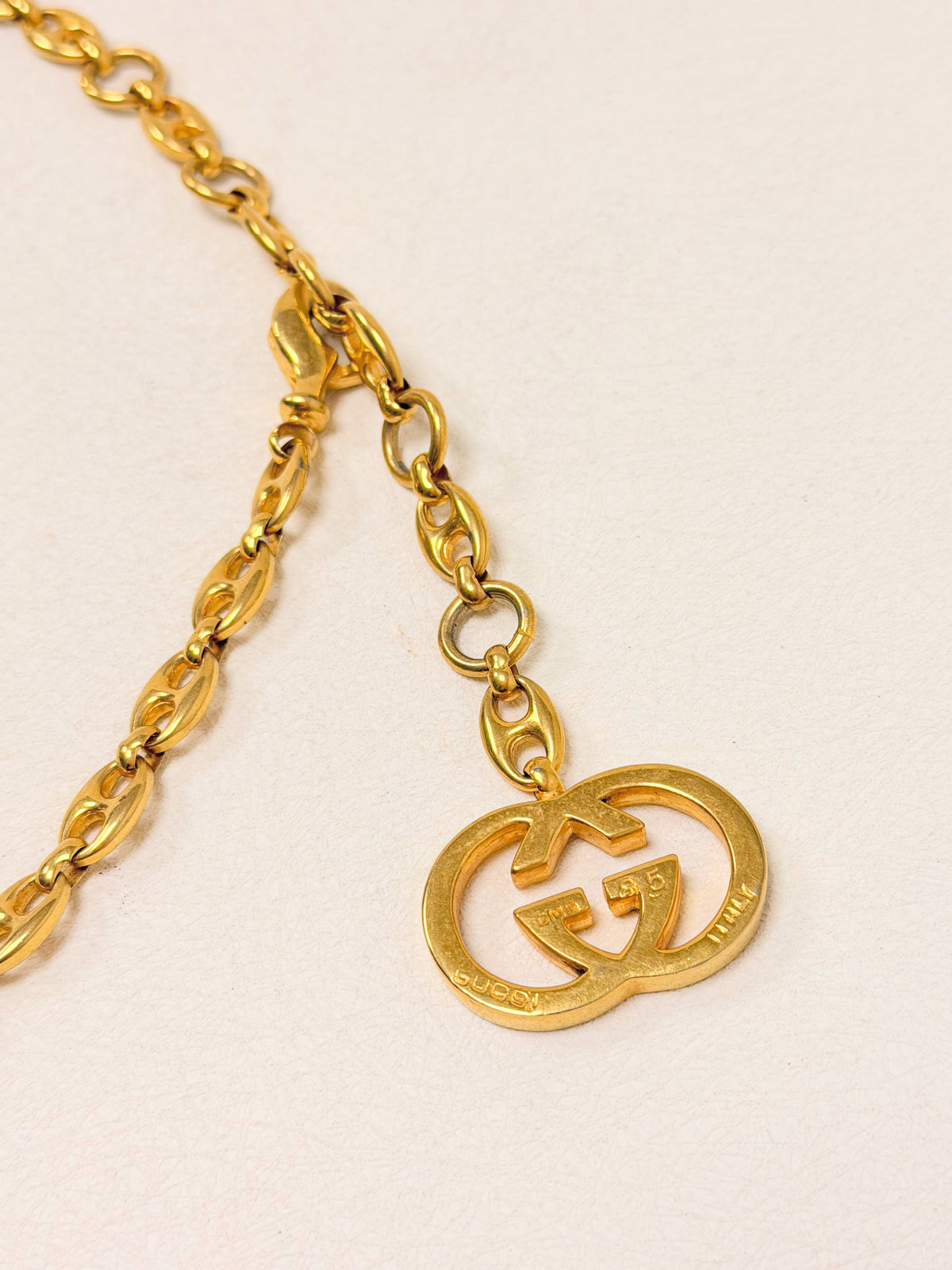 GUCCI Ceinture Chaine