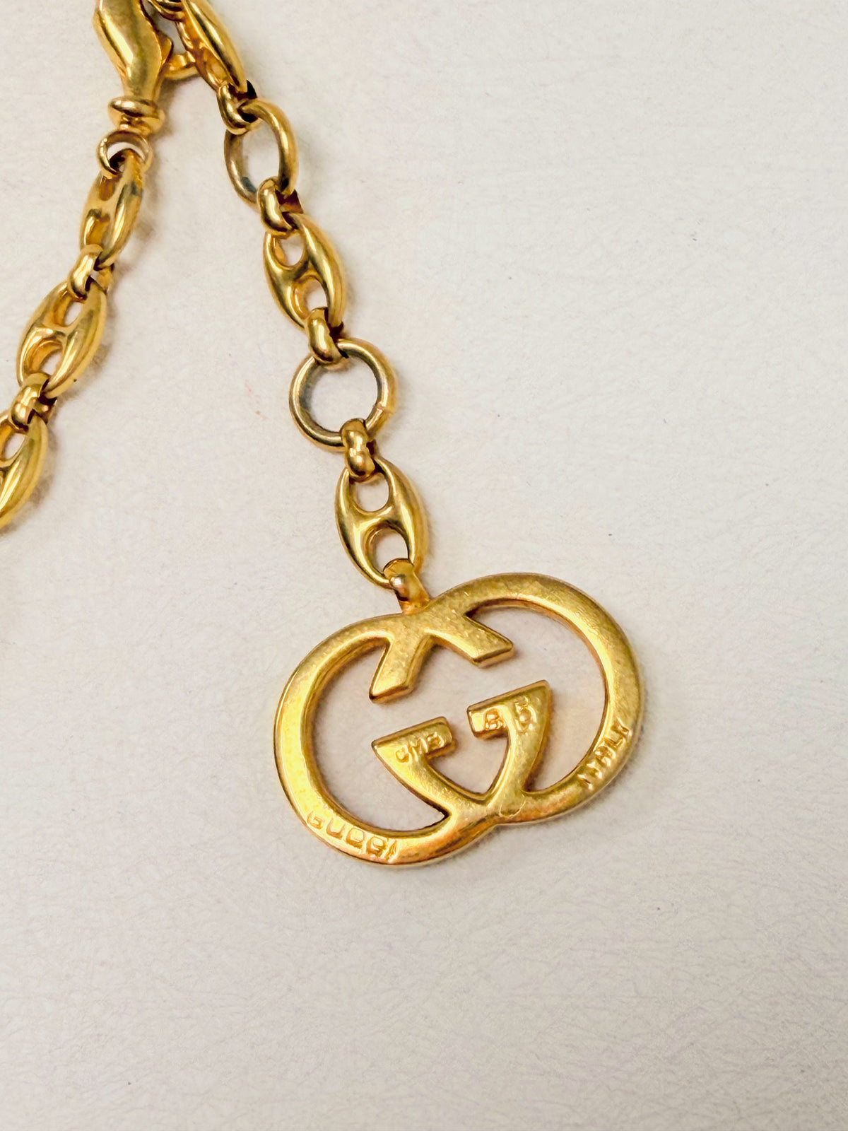 GUCCI Ceinture Chaine