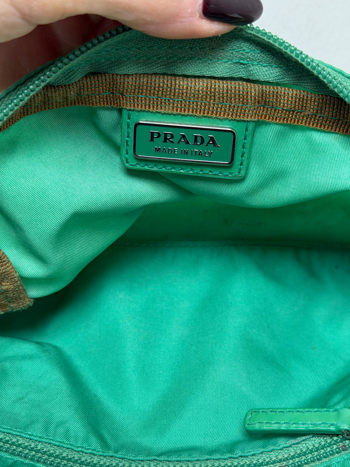 PRADA Pochette Nylon