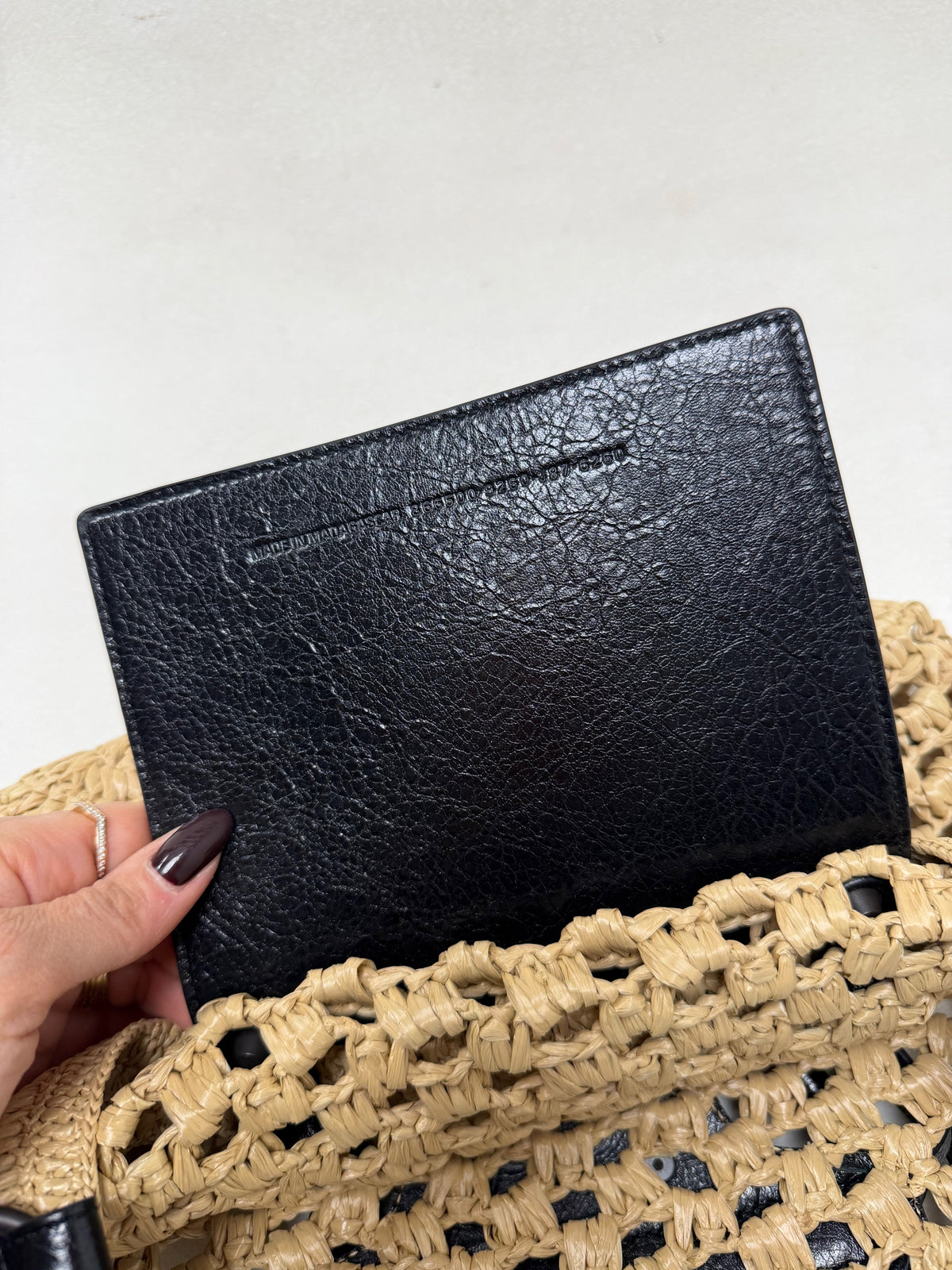 BALENCIAGA Sac Panier Le City Petit