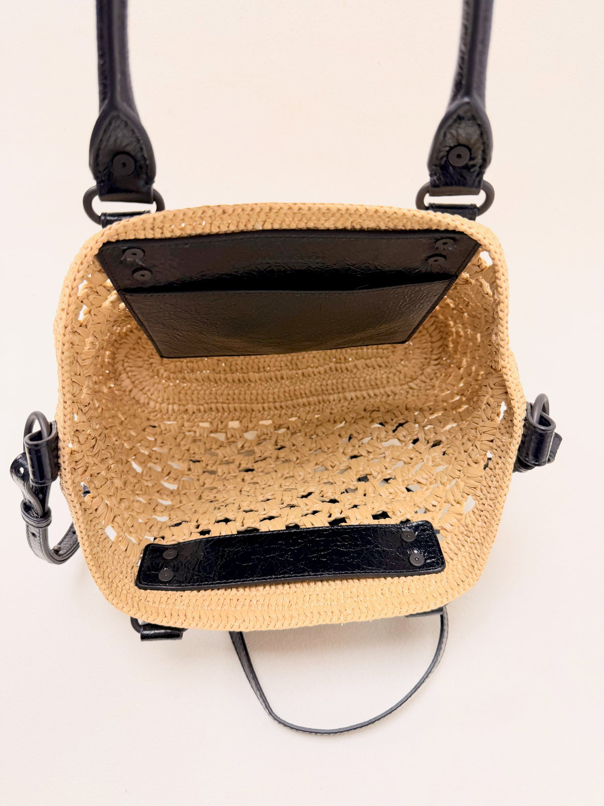 BALENCIAGA Sac Panier Le City Petit