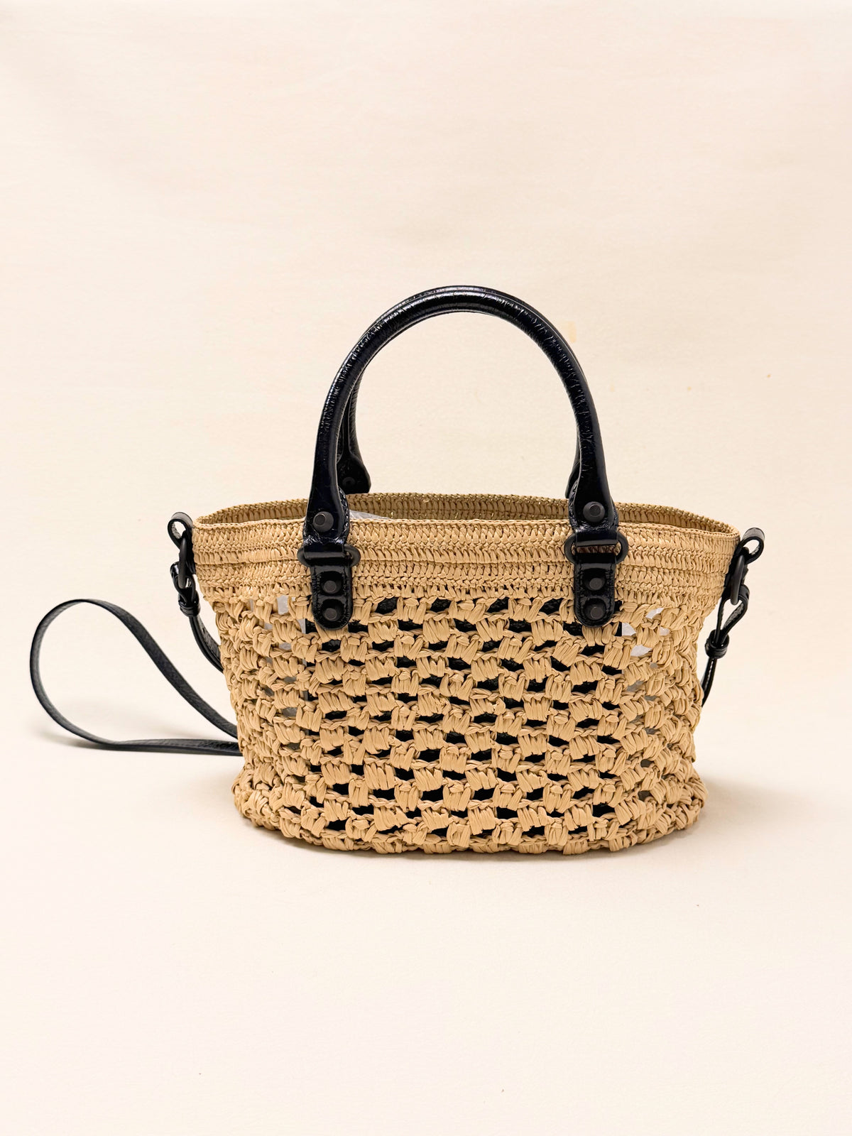 BALENCIAGA Sac Panier Le City Petit