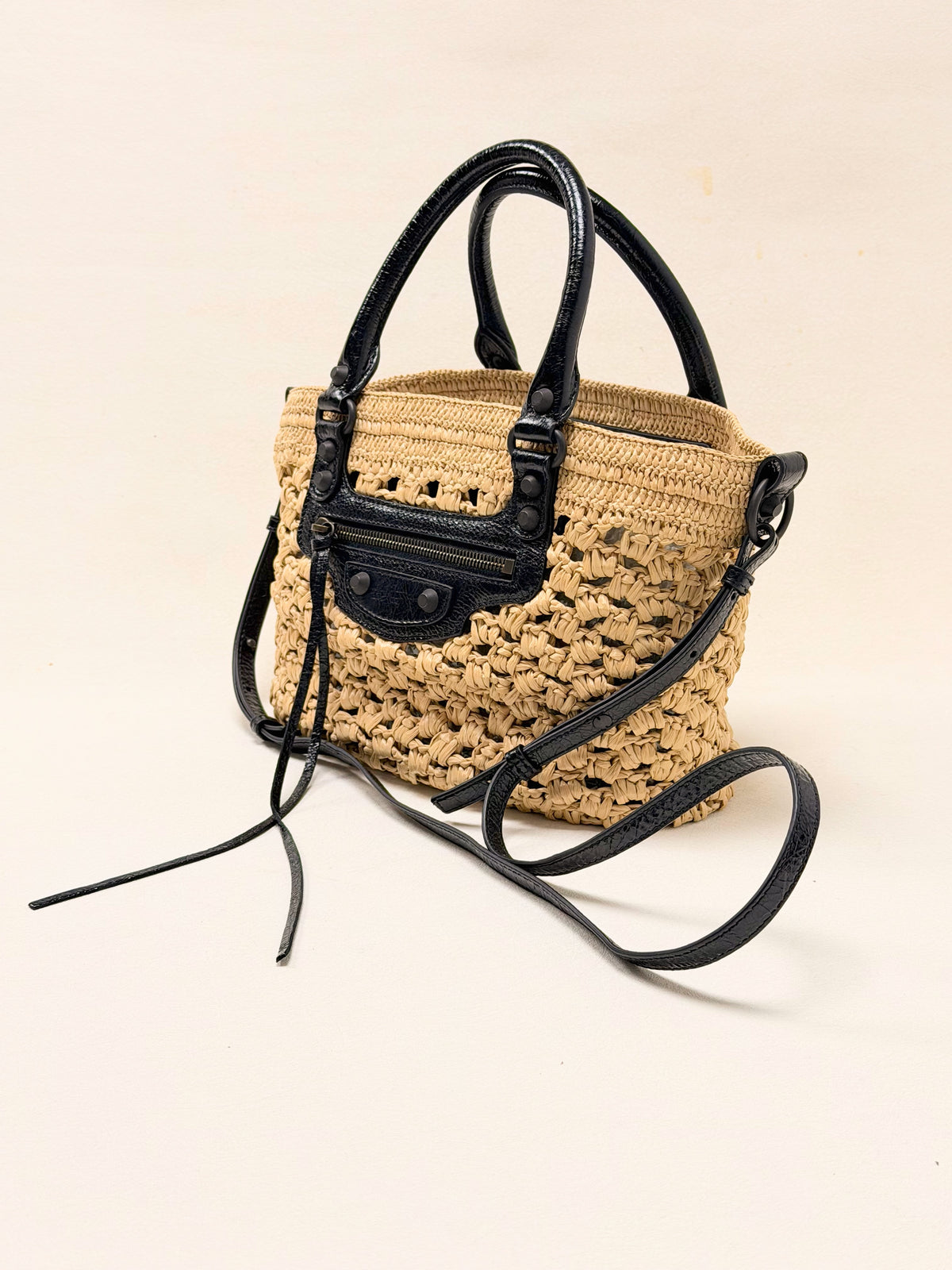 BALENCIAGA Sac Panier Le City Petit