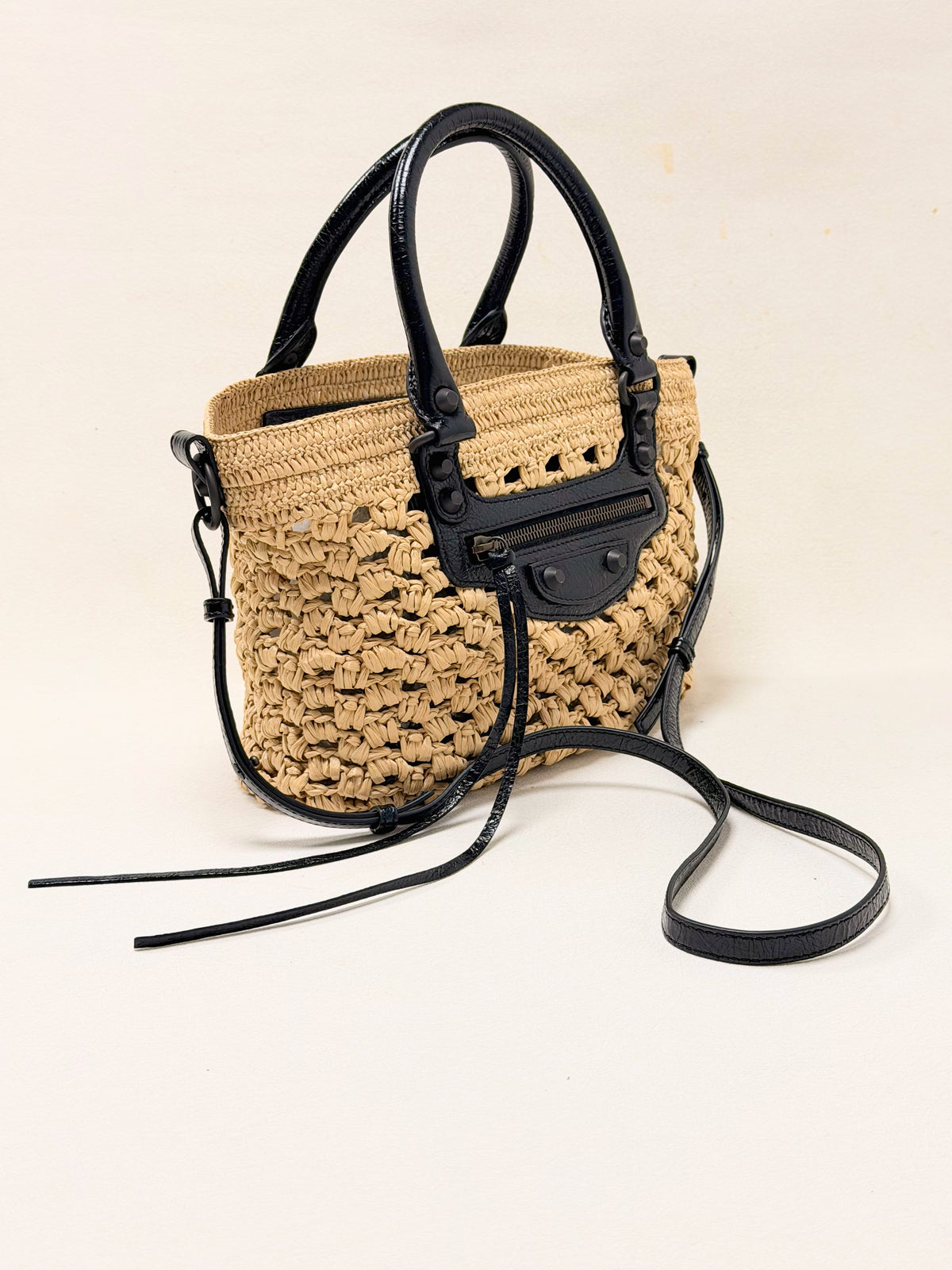 BALENCIAGA Sac Panier Le City Petit
