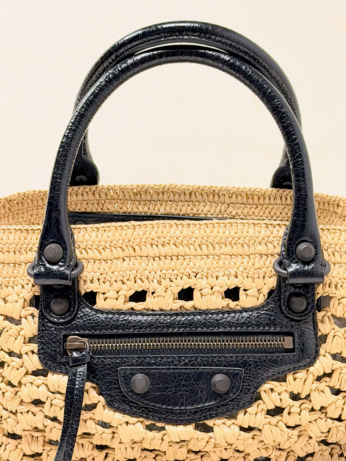 BALENCIAGA Sac Panier Le City Petit