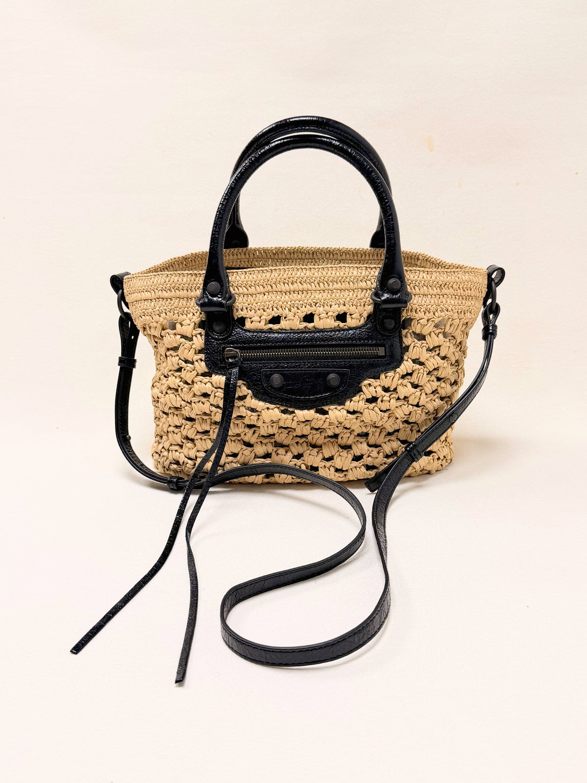 BALENCIAGA Sac Panier Le City Petit