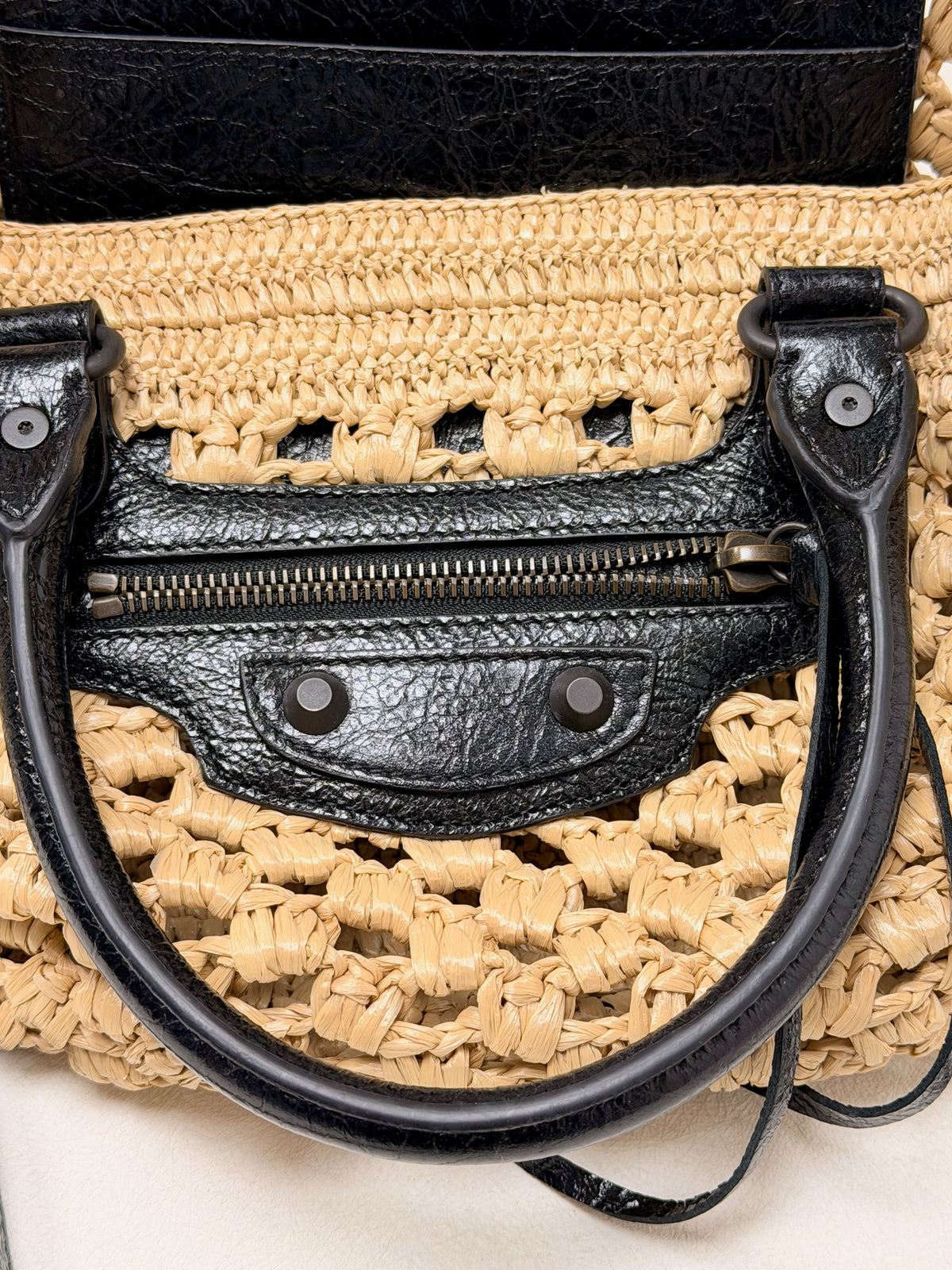 BALENCIAGA Sac Panier Le City Petit