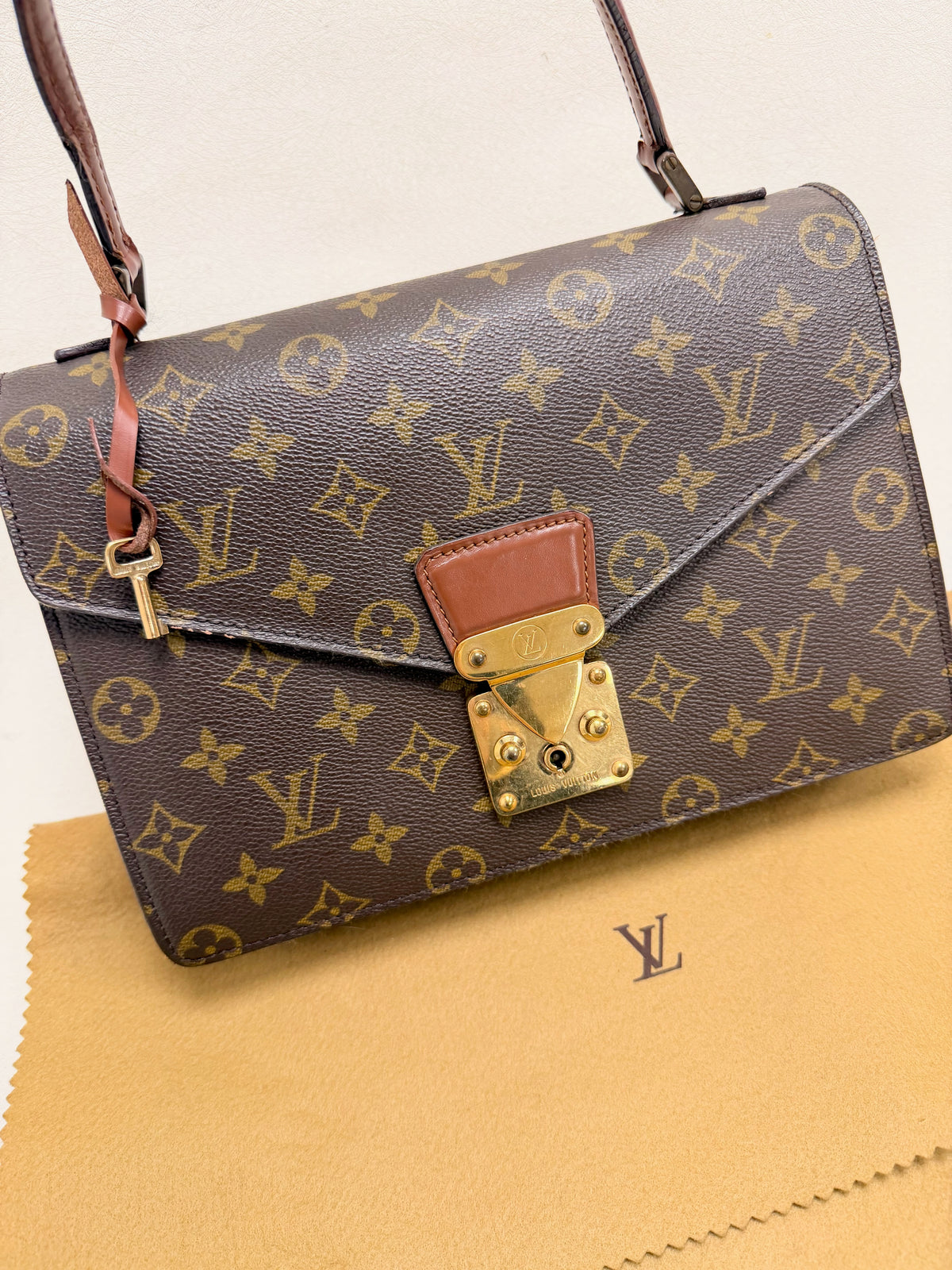 LOUIS VUITTON Sac Concorde