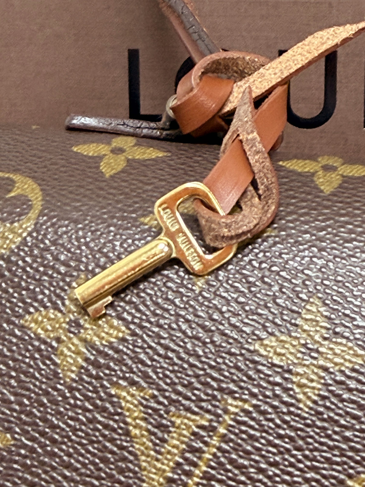 LOUIS VUITTON Sac Concorde