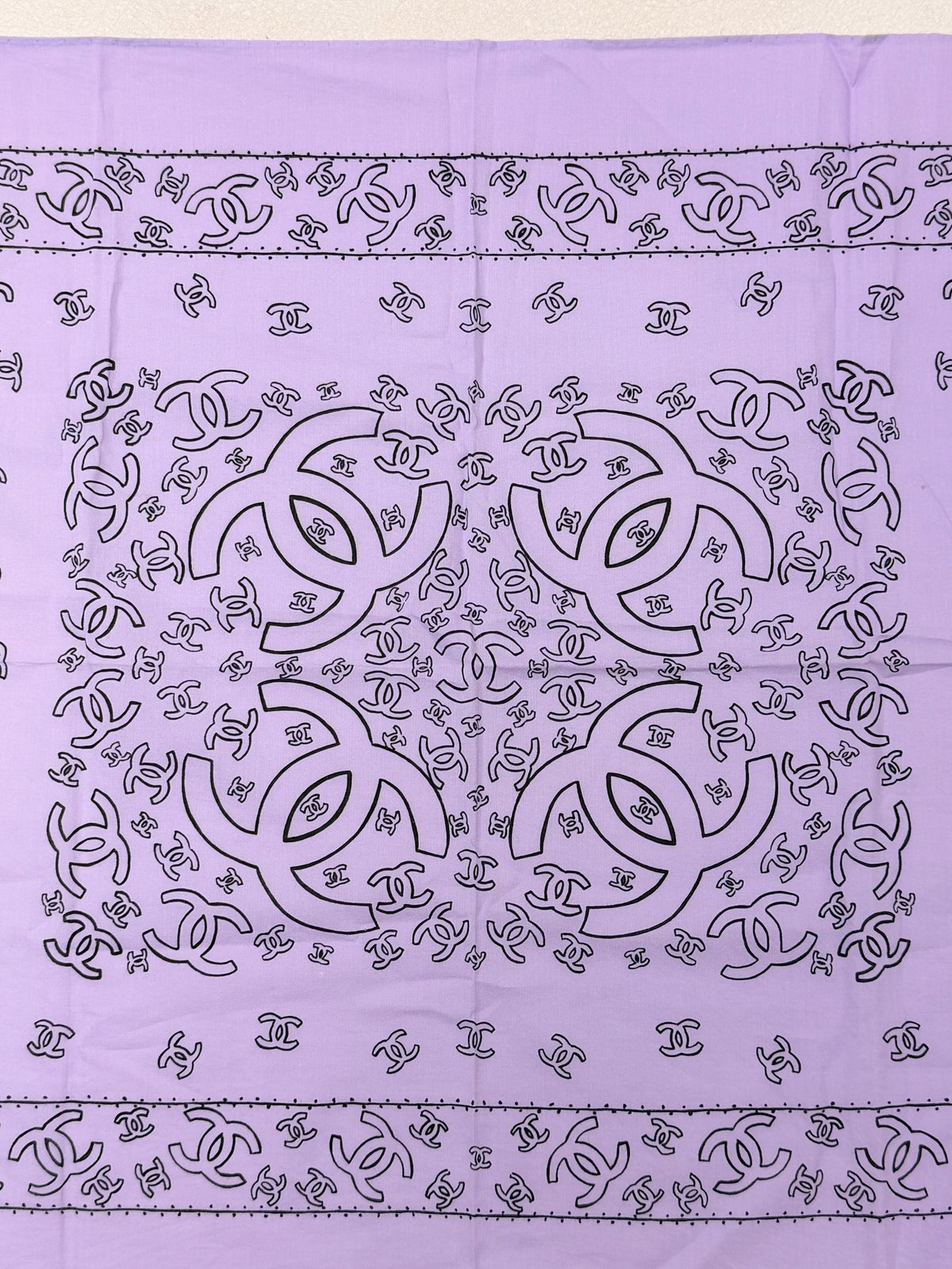 CHANEL Foulard Bandana