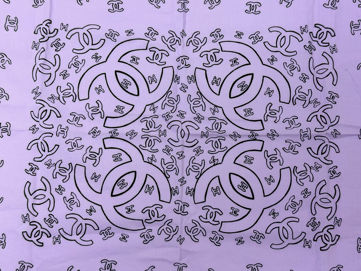 CHANEL Foulard Bandana