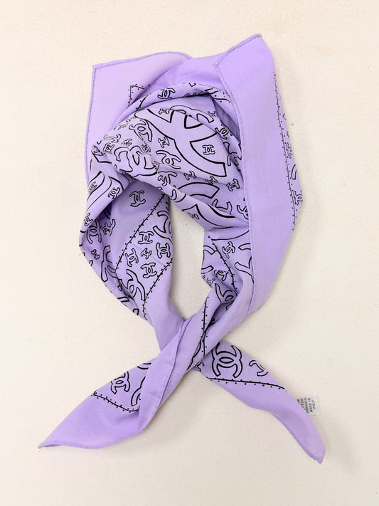 CHANEL Foulard Bandana