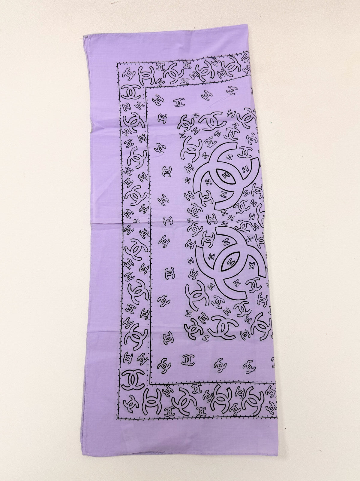 CHANEL Foulard Bandana