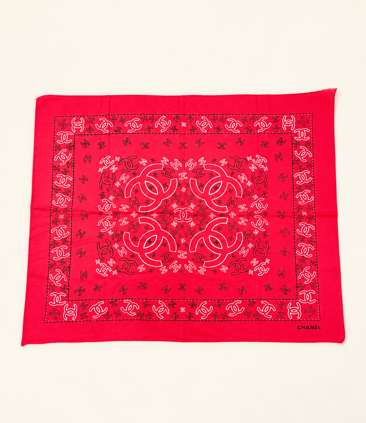 CHANEL Foulard Bandana