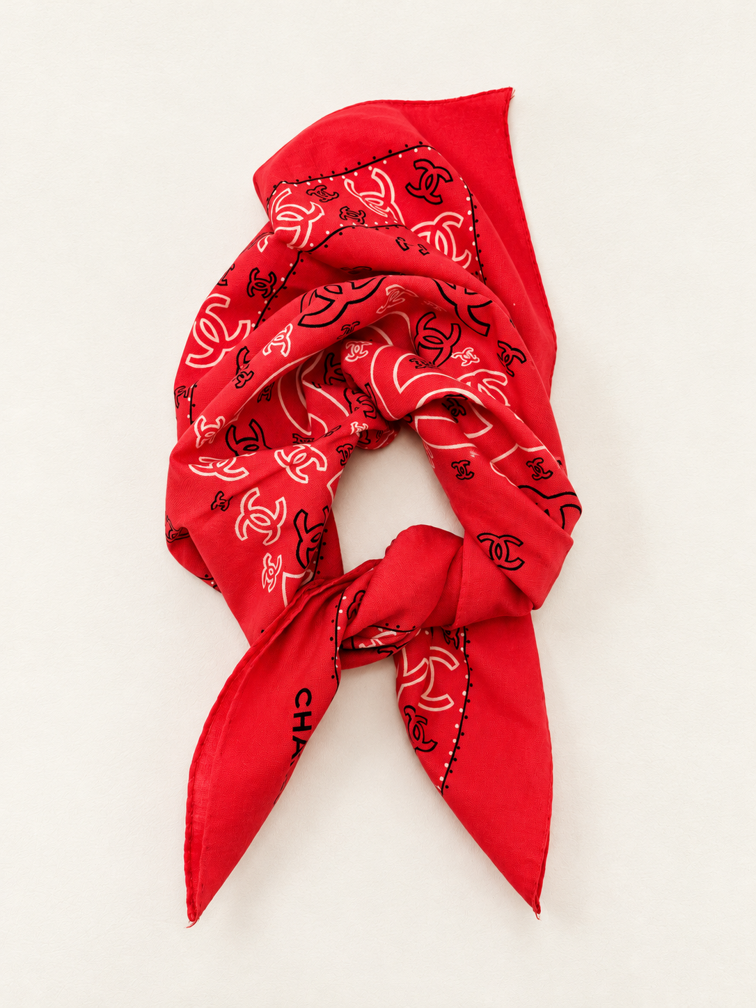 CHANEL Foulard Bandana
