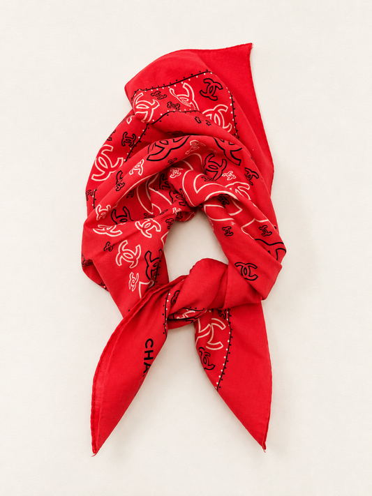 CHANEL Foulard Bandana