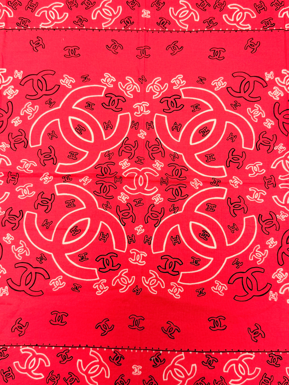 CHANEL Foulard Bandana