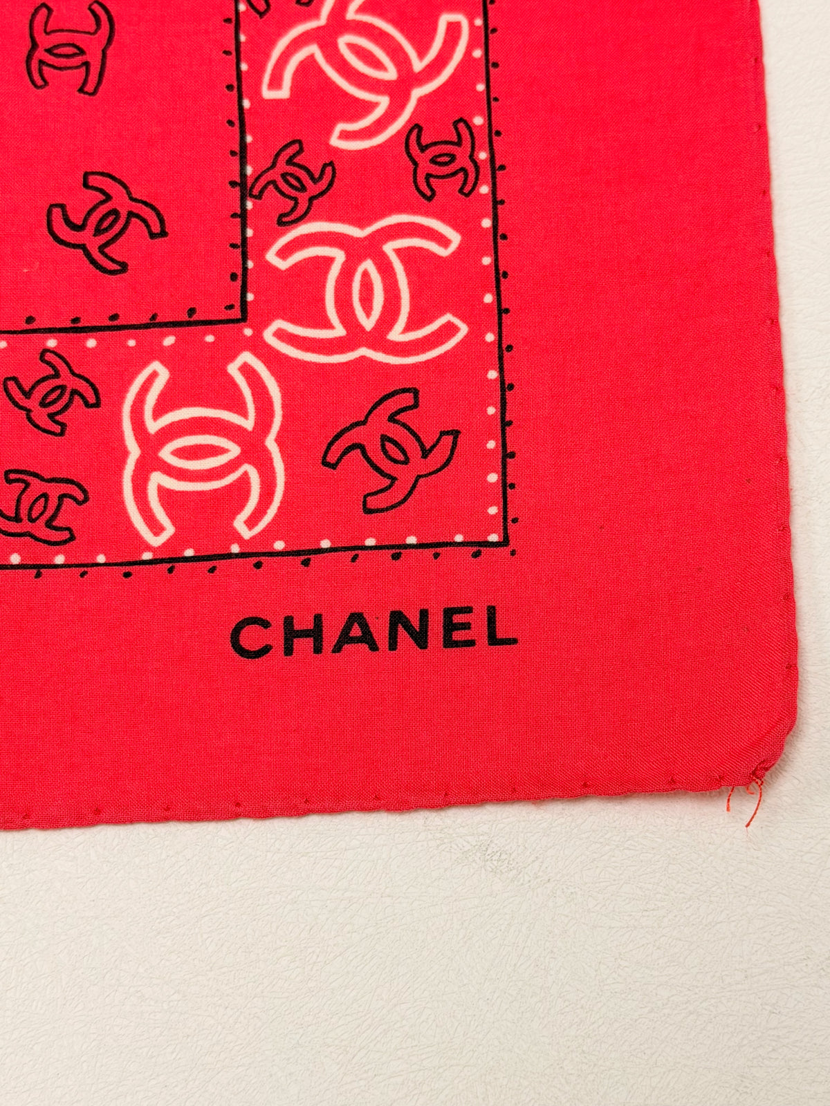 CHANEL Foulard Bandana