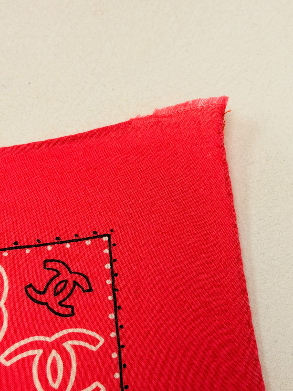 CHANEL Foulard Bandana