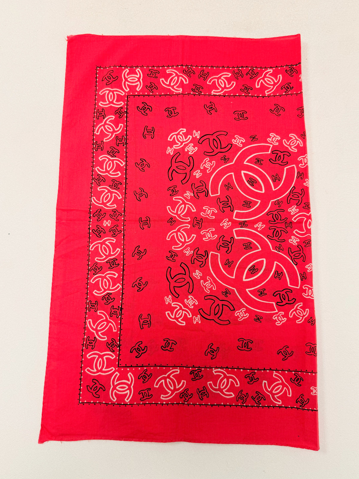 CHANEL Foulard Bandana