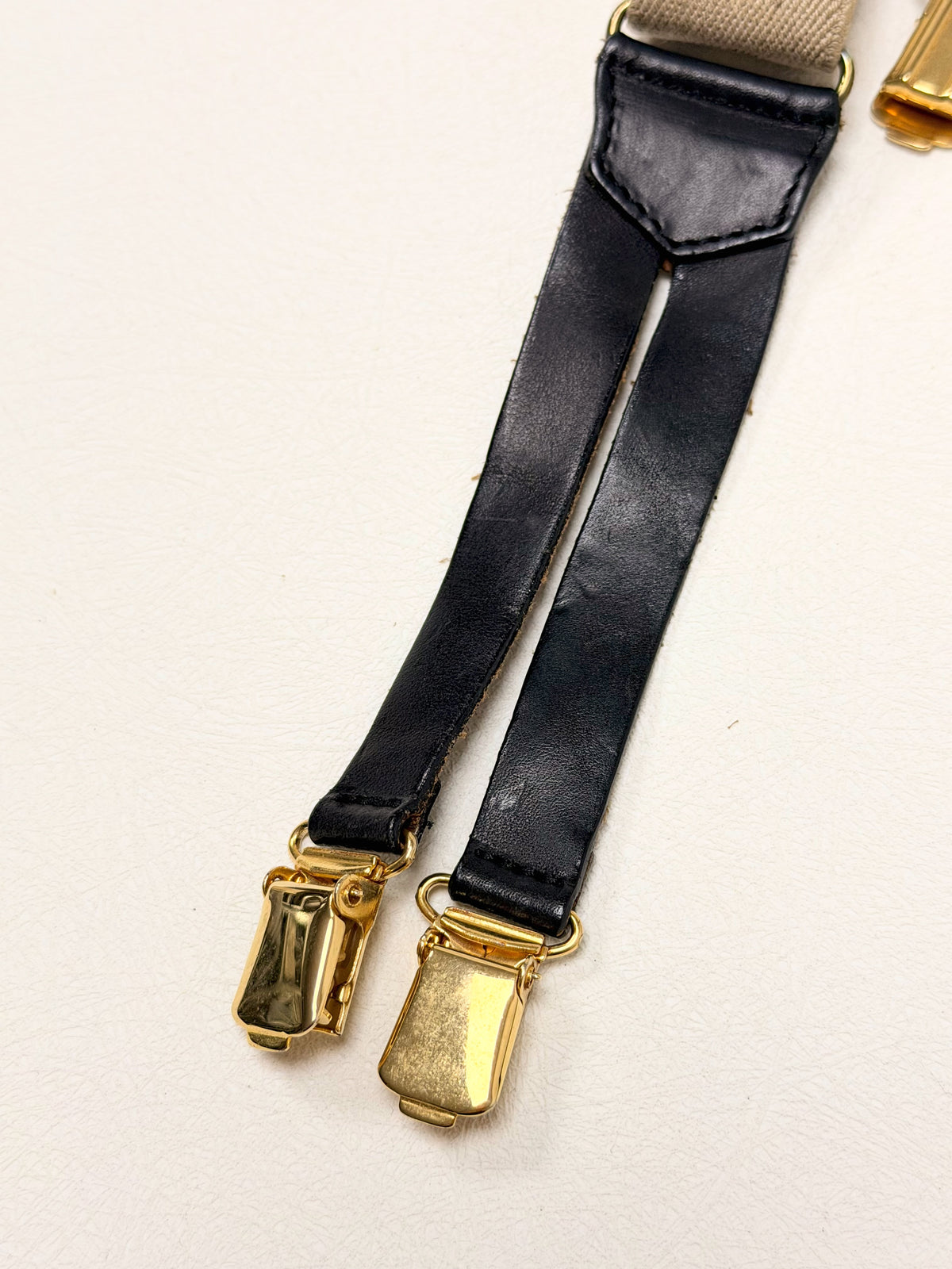 CHANEL Bretelles à logo 1994