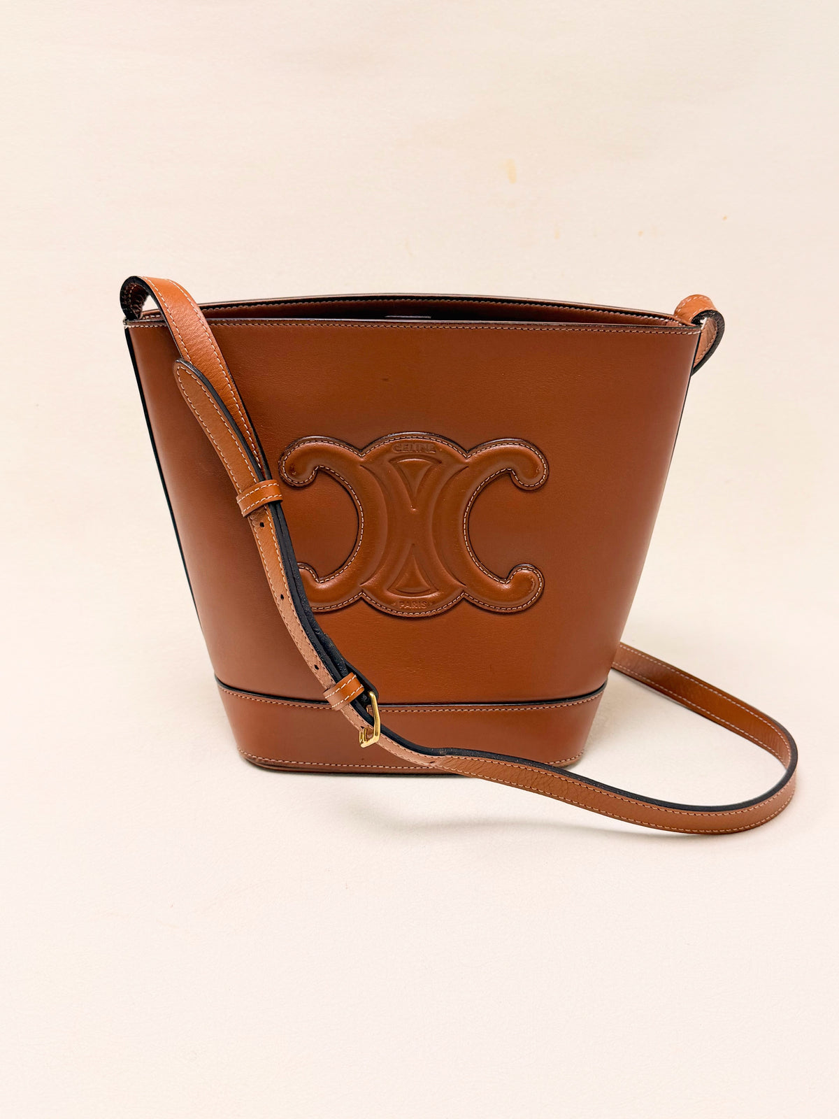 CÉLINE Sac Seau Triomphe