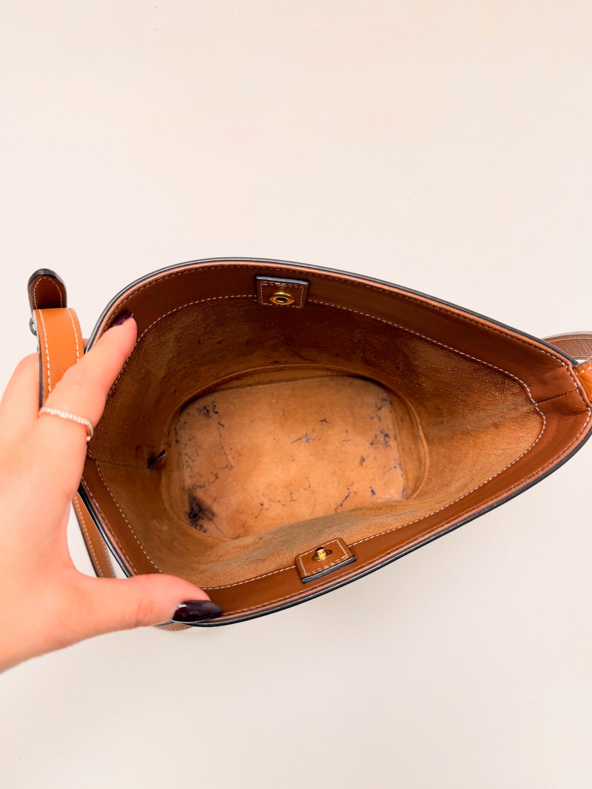 CÉLINE Sac Seau Triomphe