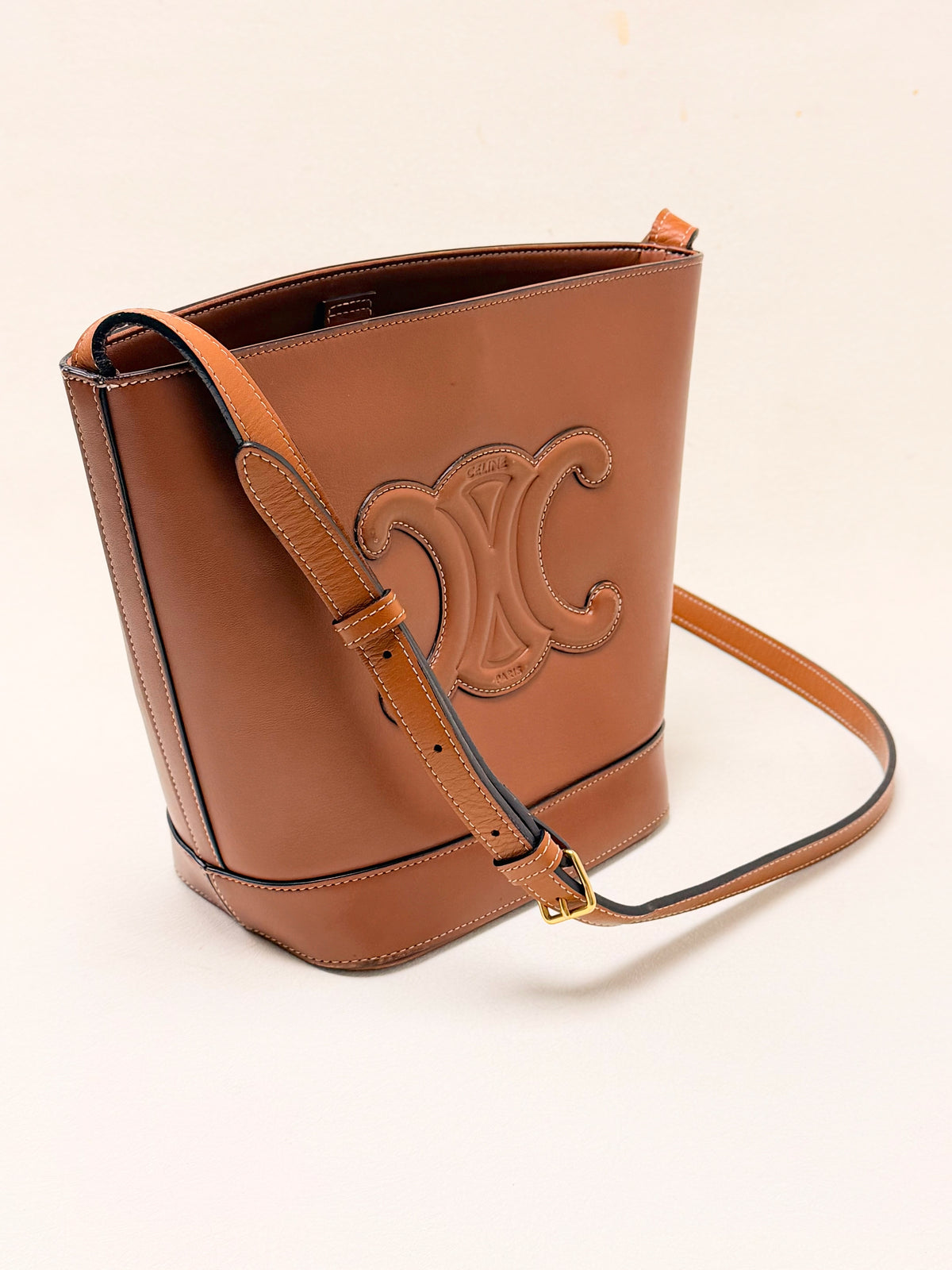 CÉLINE Sac Seau Triomphe