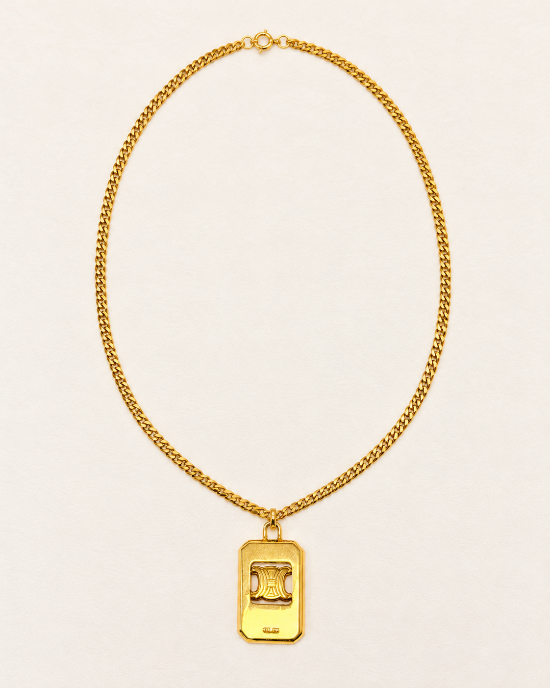 CÉLINE Collier Triomphe