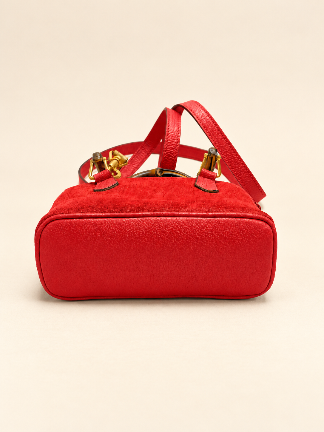 GUCCI Sac Diana Mini Bambou