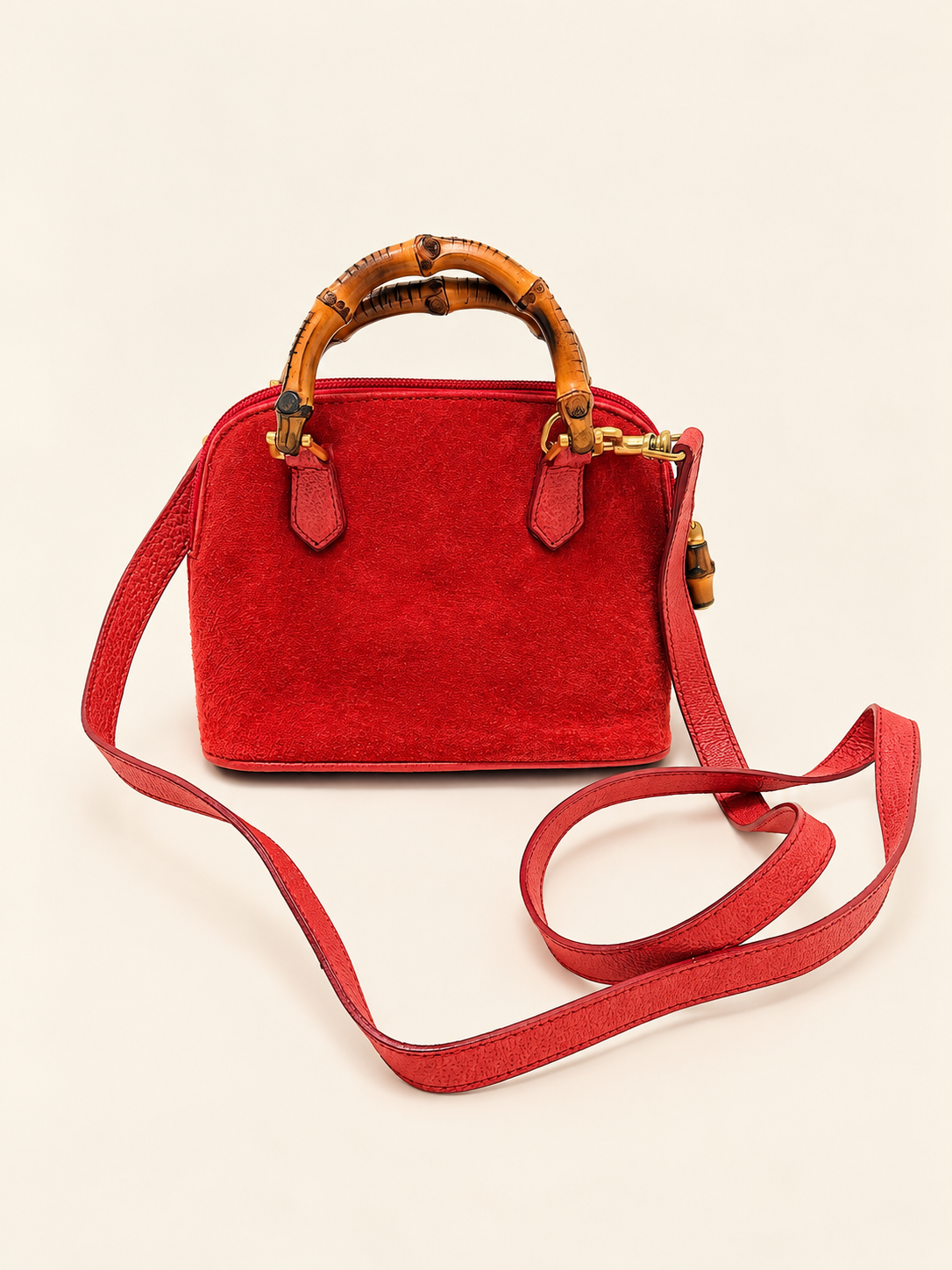 GUCCI Sac Diana Mini Bambou