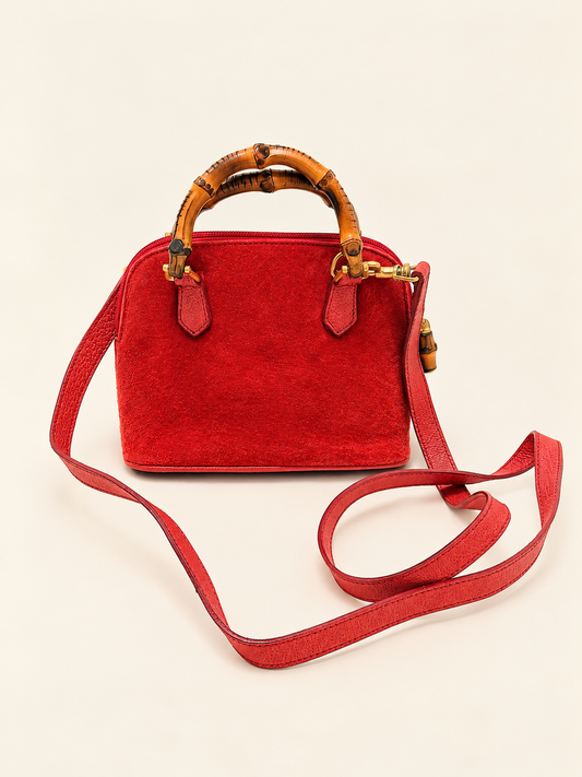 GUCCI Sac Diana Mini Bambou