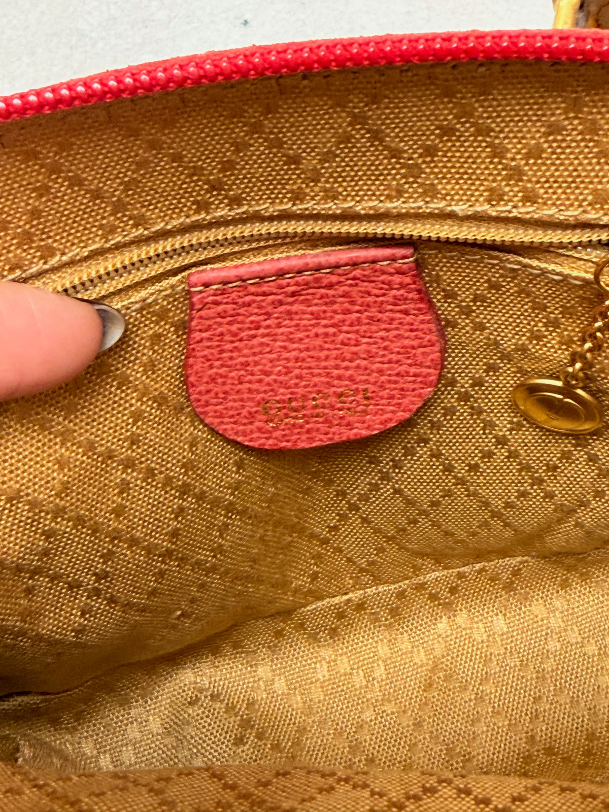 GUCCI Sac Diana Mini Bambou