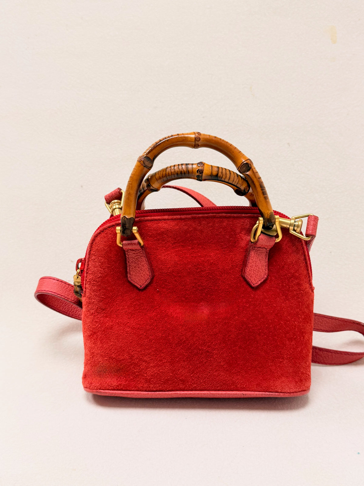 GUCCI Sac Diana Mini Bambou
