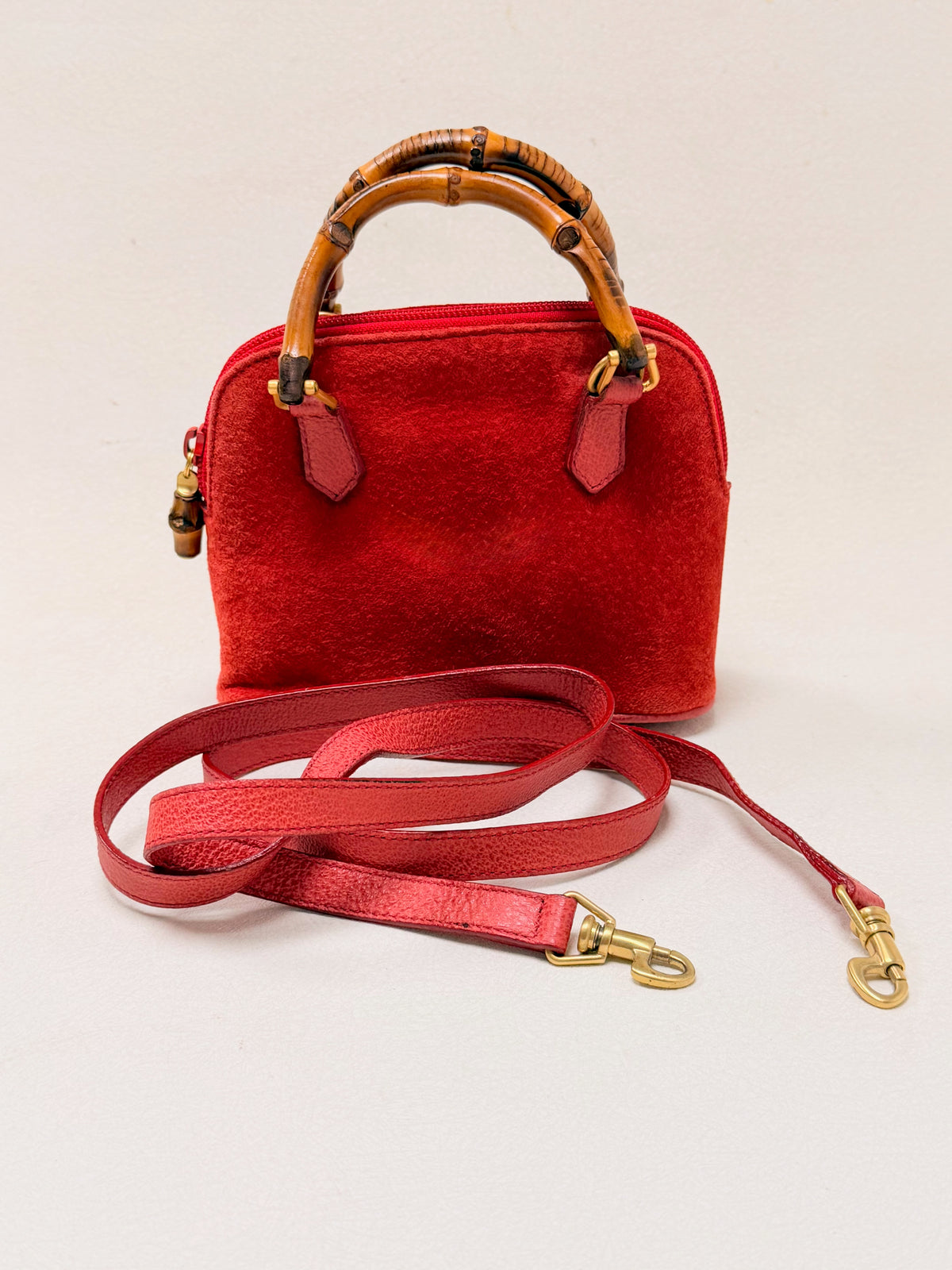 GUCCI Sac Diana Mini Bambou