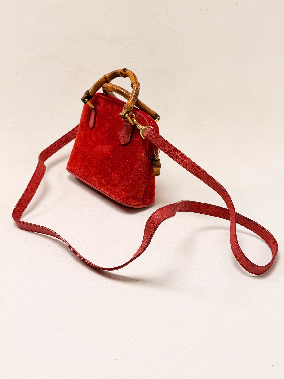 GUCCI Sac Diana Mini Bambou
