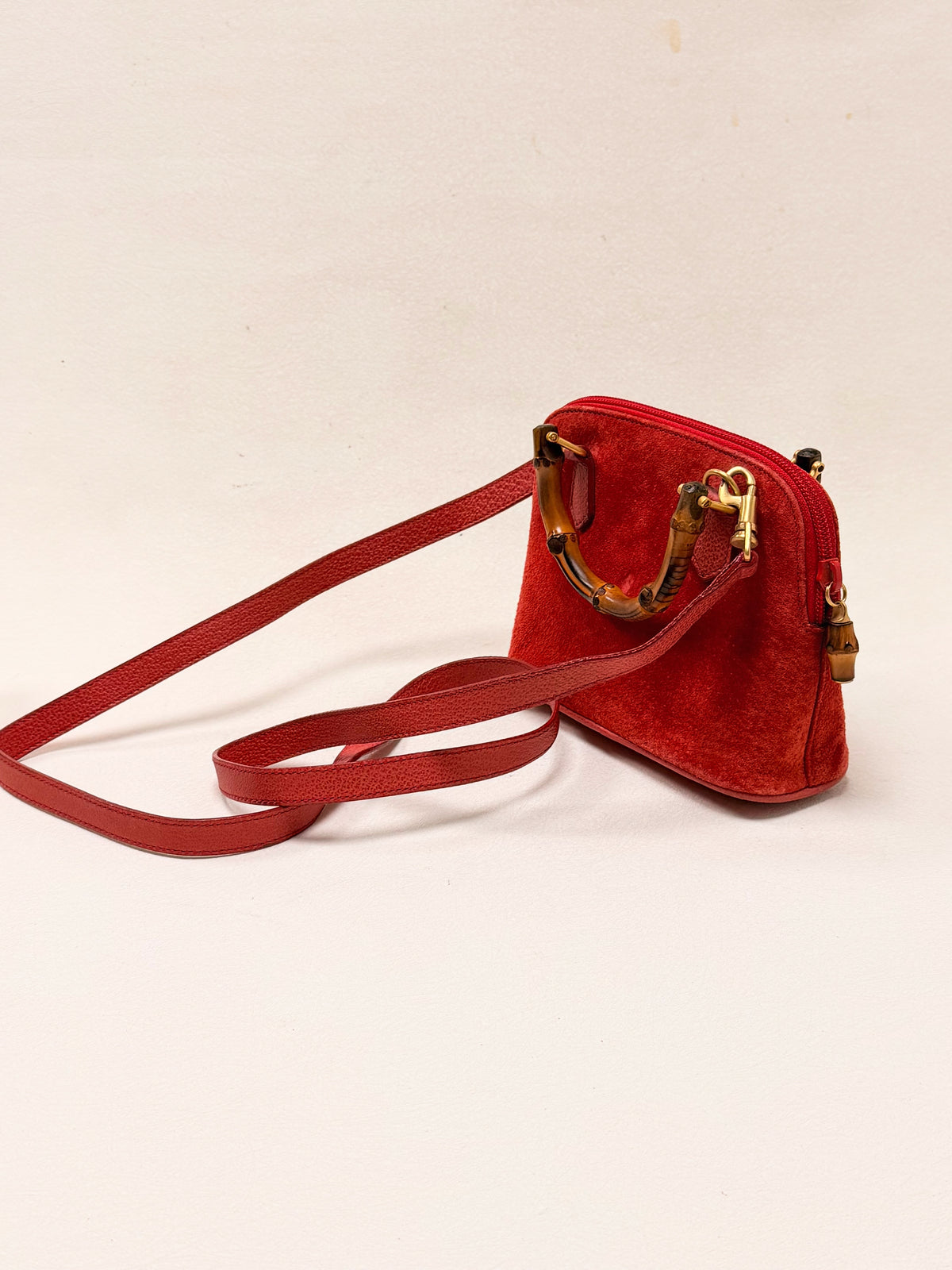 GUCCI Sac Diana Mini Bambou