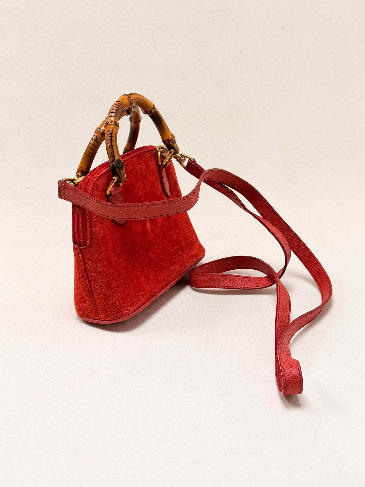 GUCCI Sac Diana Mini Bambou