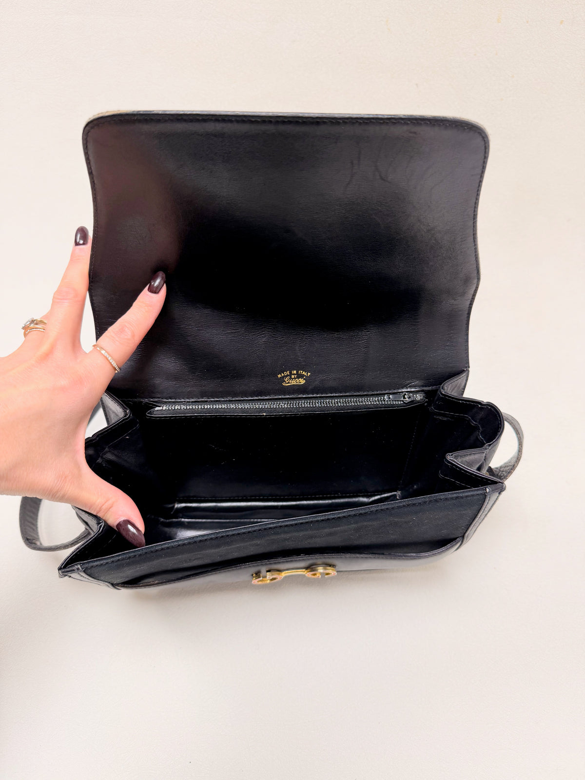 GUCCI Sac Horsebit Vintage