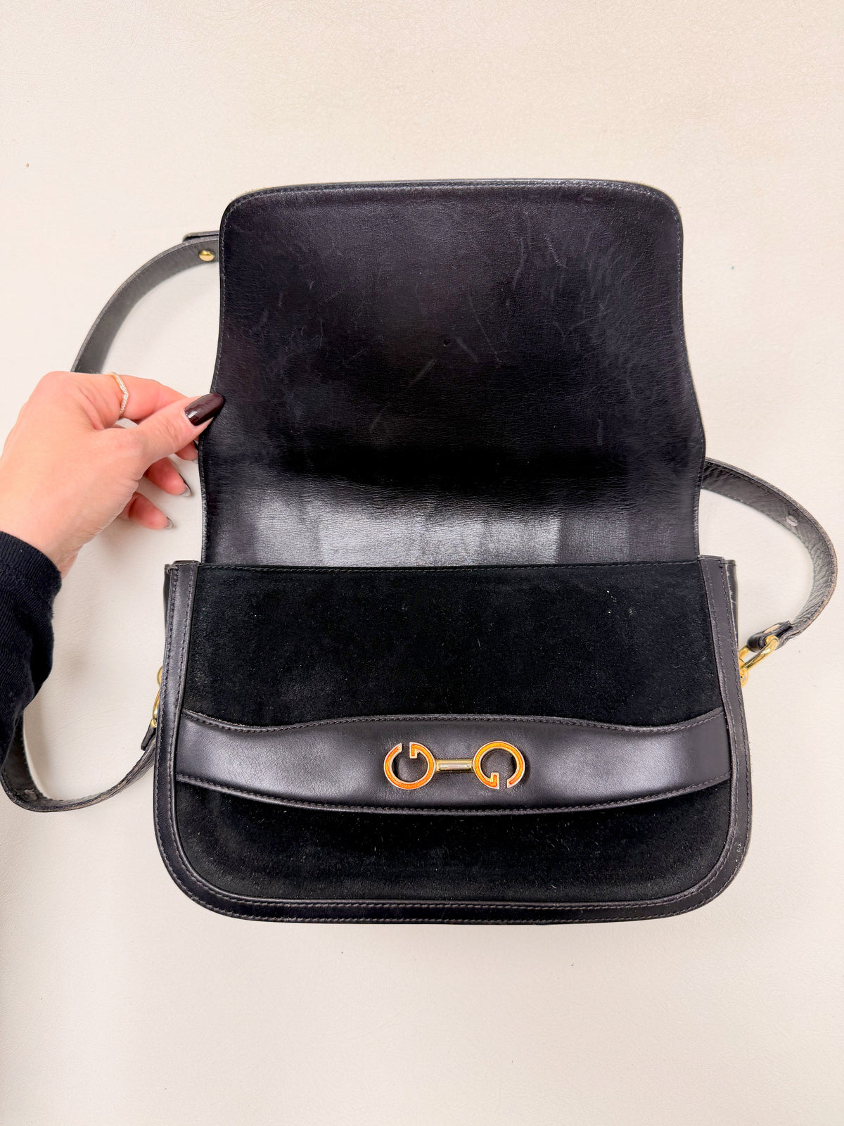 GUCCI Sac Horsebit Vintage