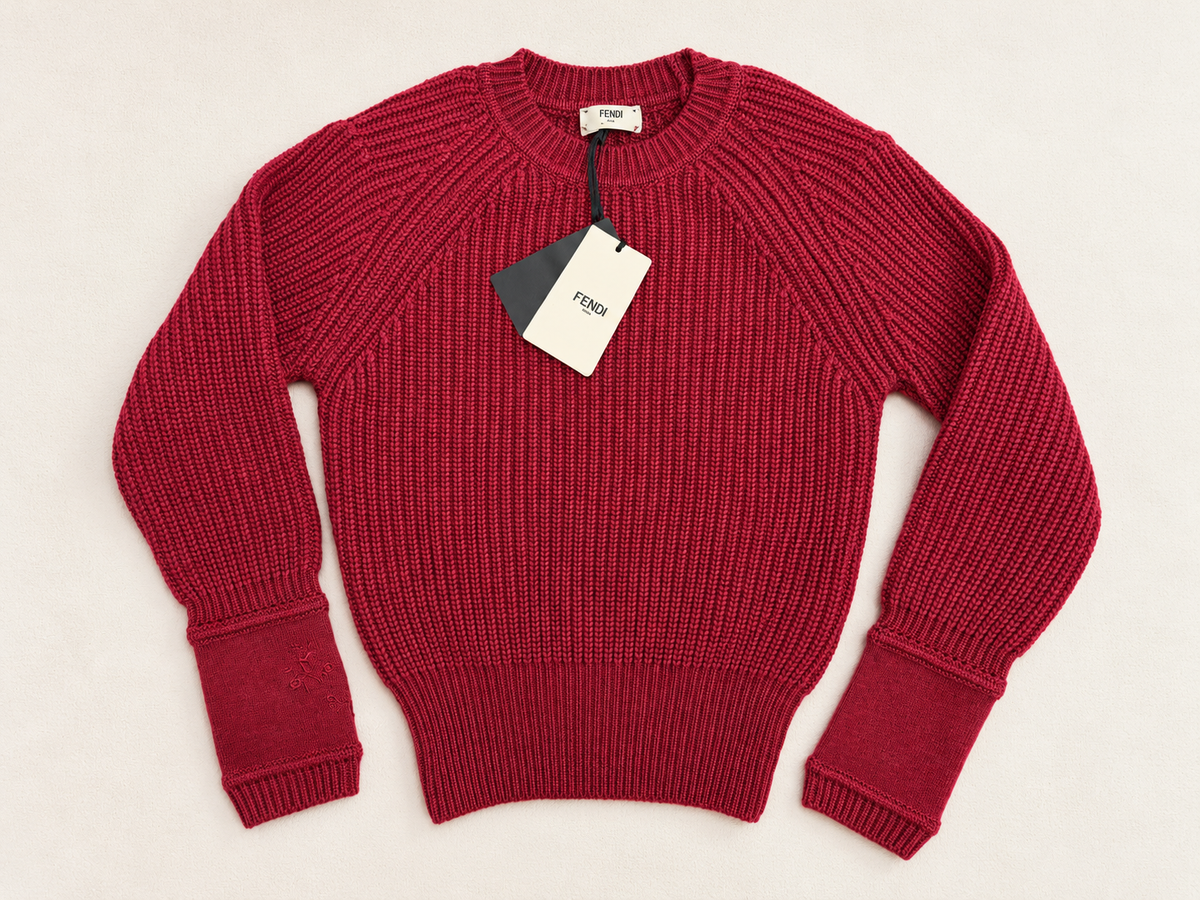 FENDI Pull en Cachemire