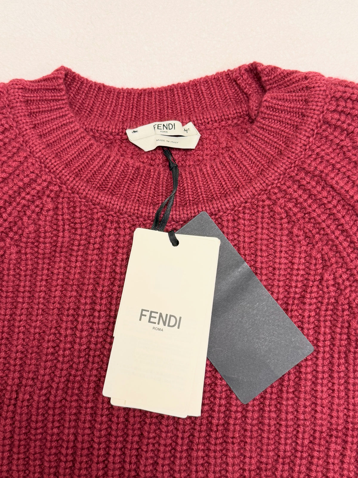 FENDI Pull en Cachemire