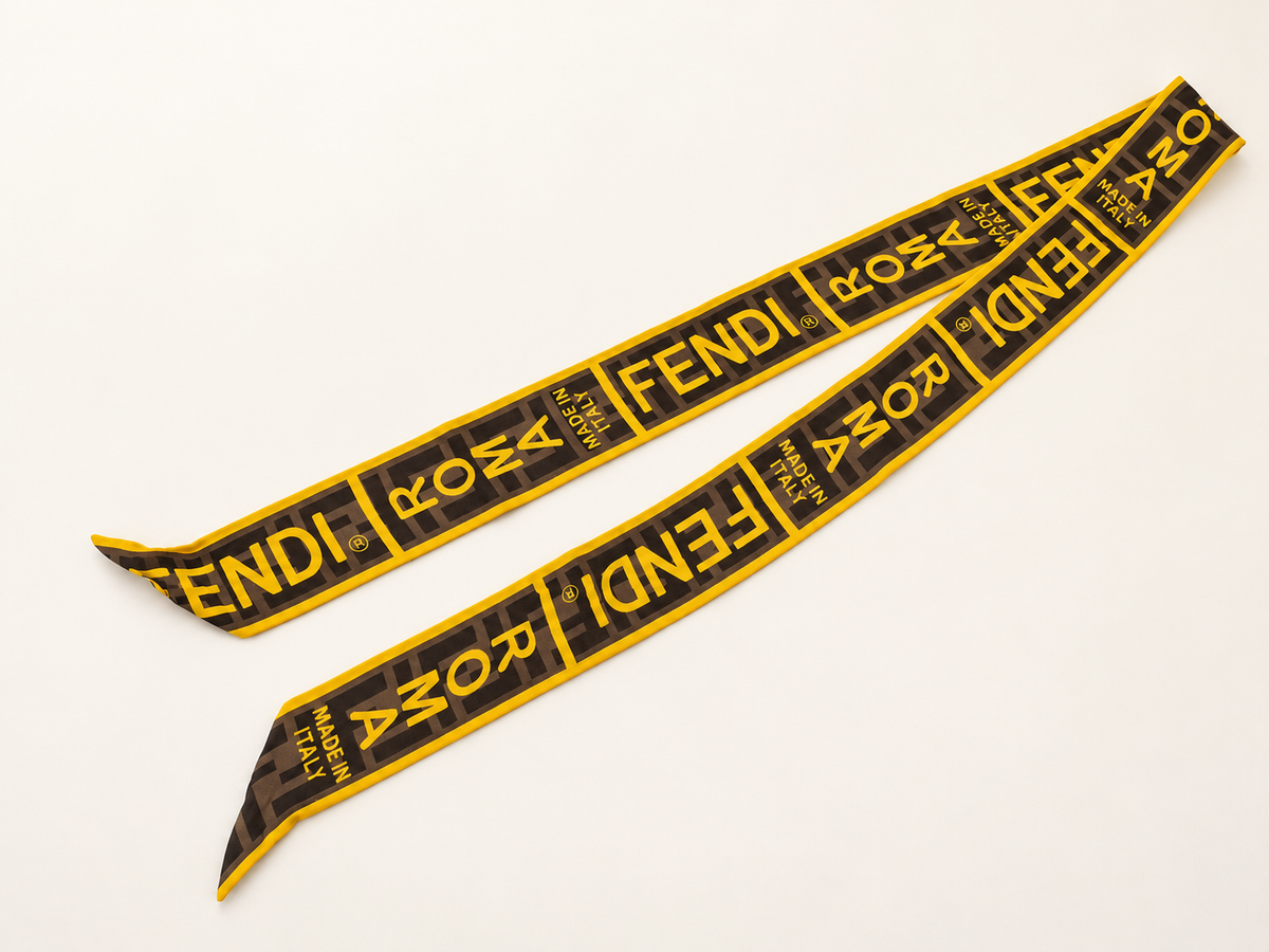 FENDI Twilly Zucca
