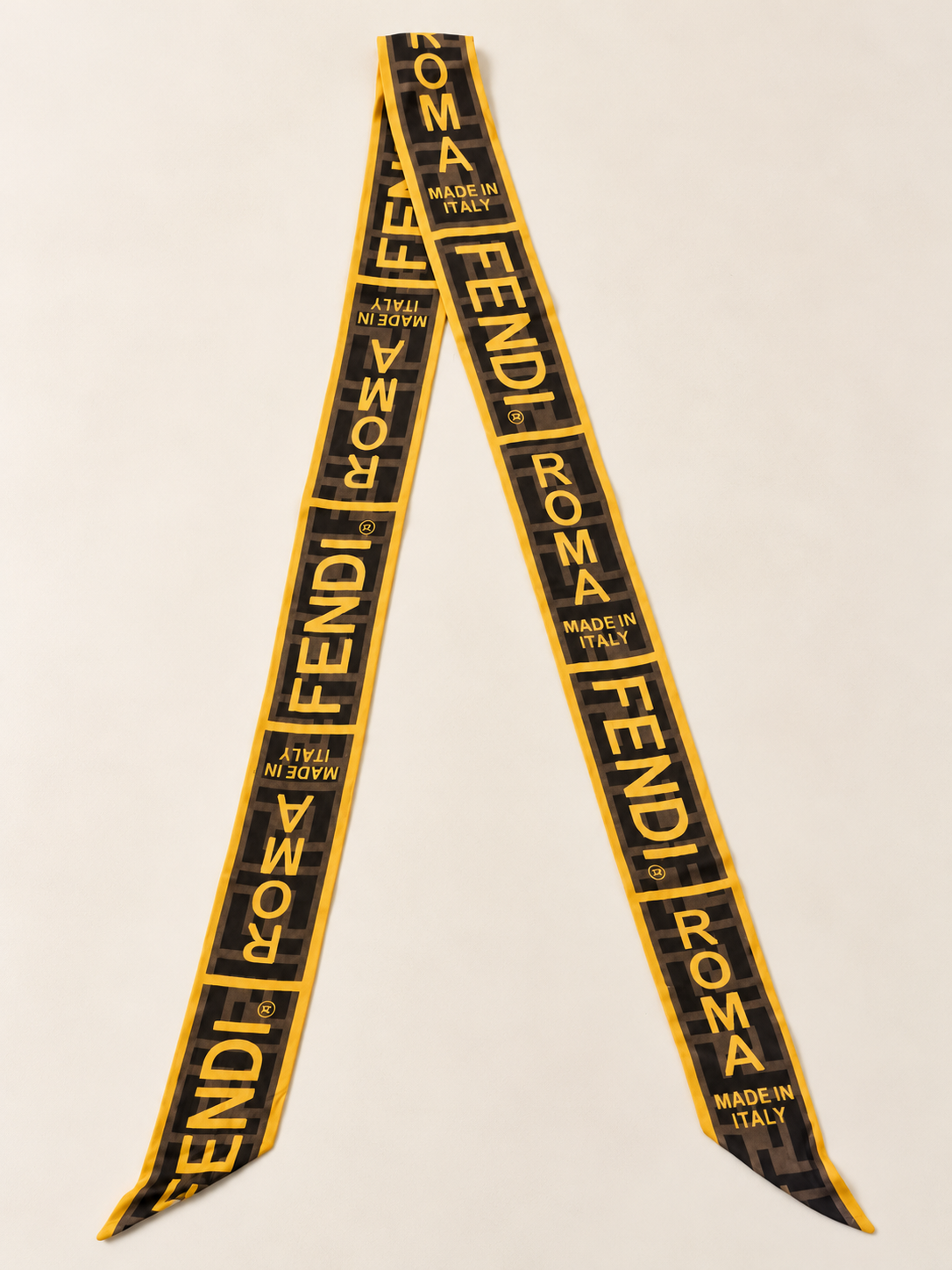 FENDI Twilly Zucca