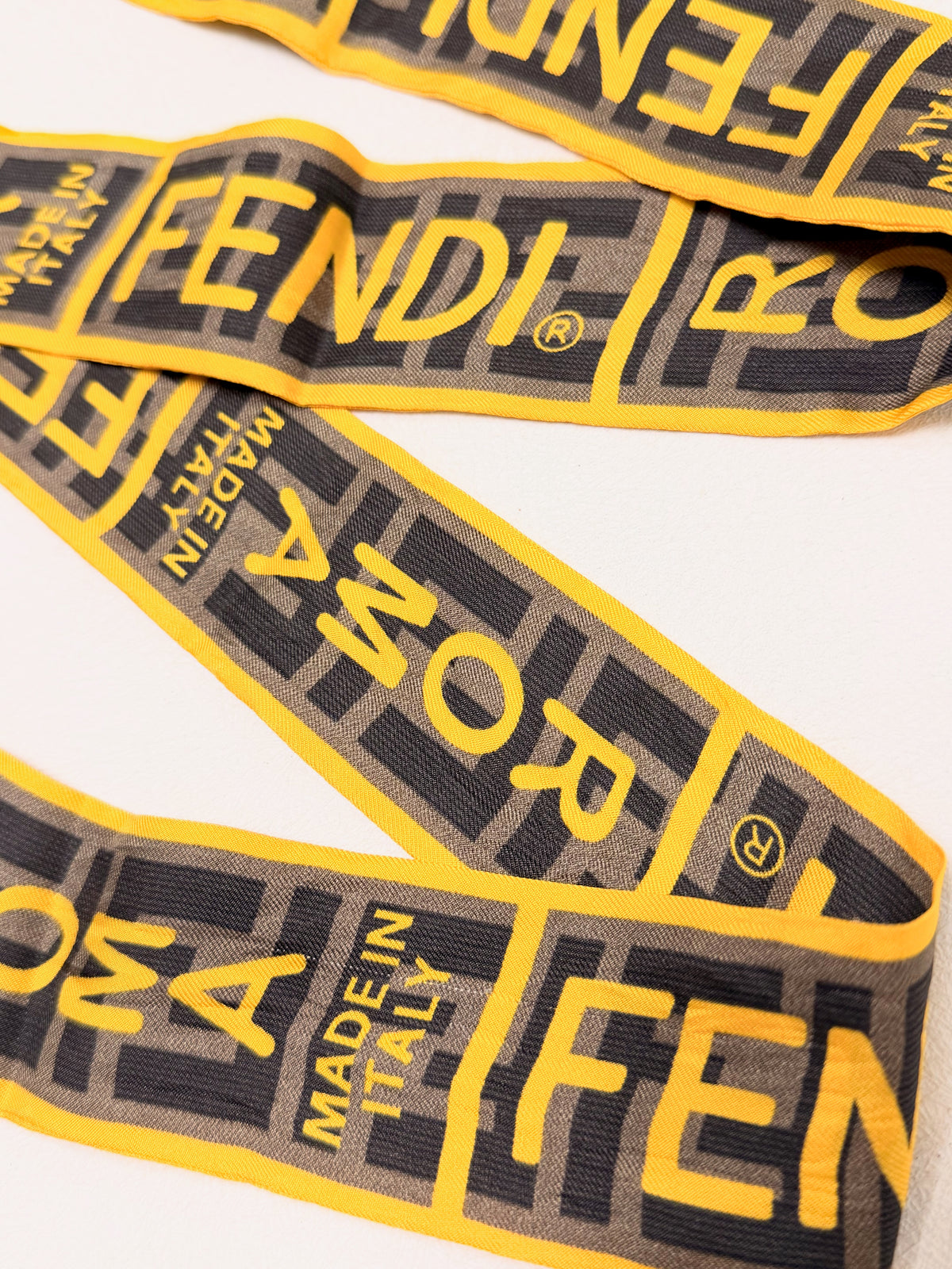FENDI Twilly Zucca