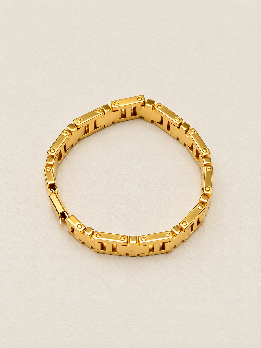 CÉLINE Bracelet Gourmette Triomphe