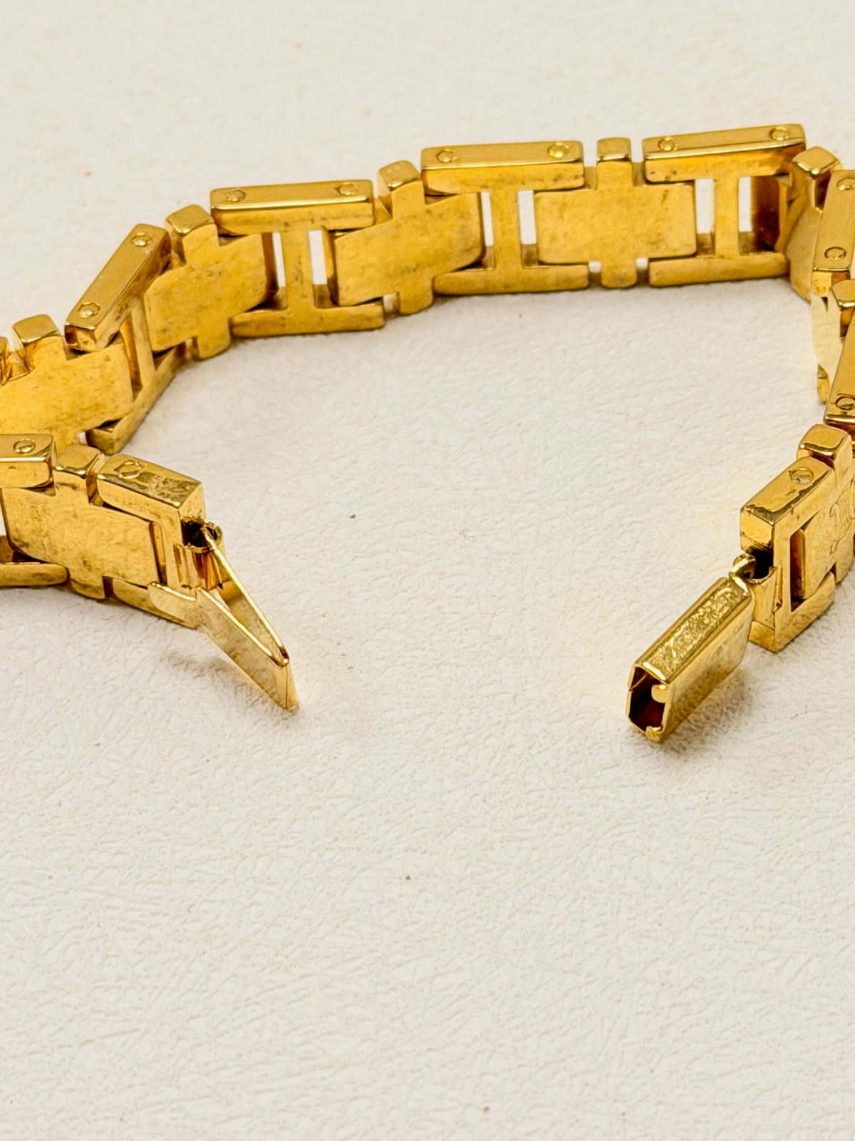 CÉLINE Bracelet Gourmette Triomphe