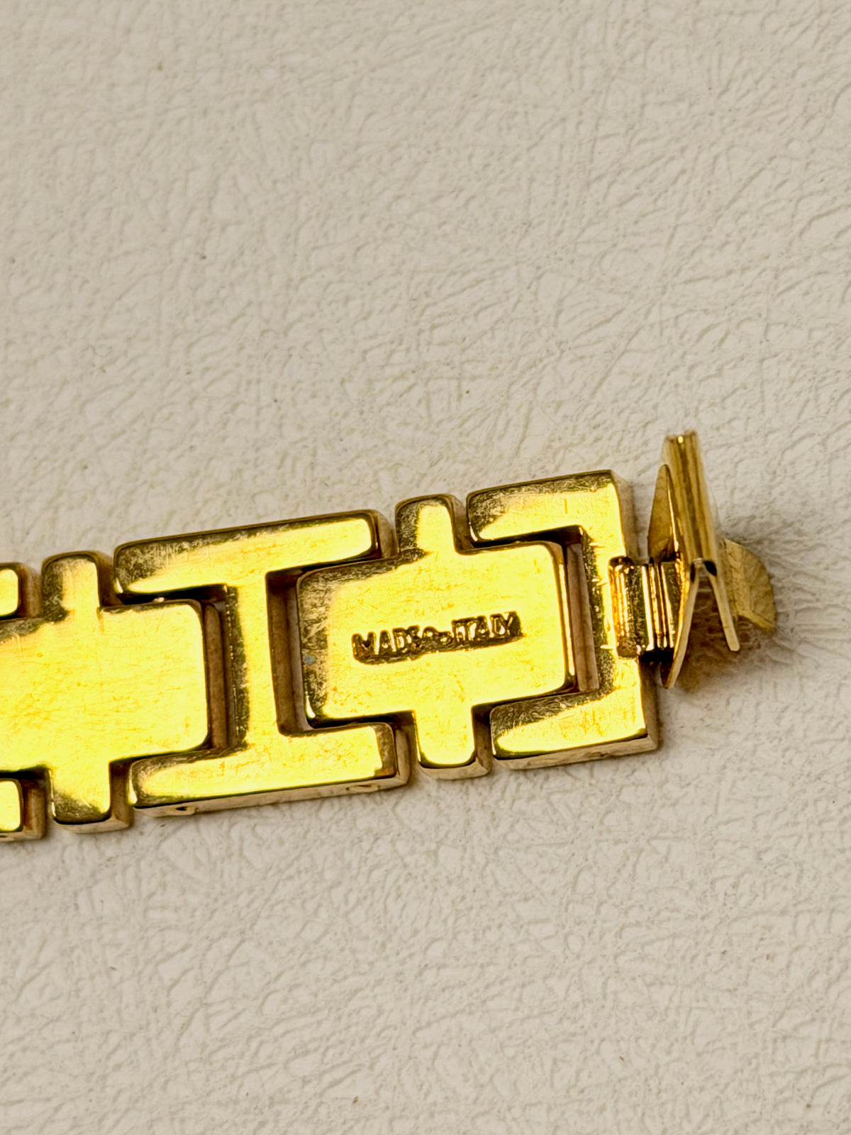 CÉLINE Bracelet Gourmette Triomphe