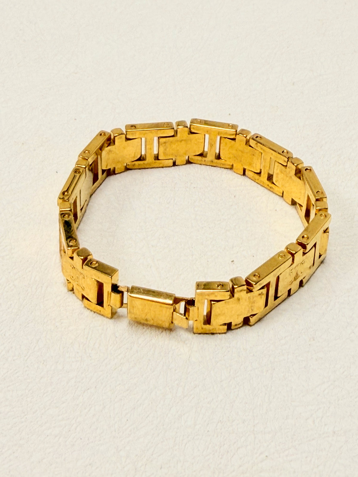 CÉLINE Bracelet Gourmette Triomphe