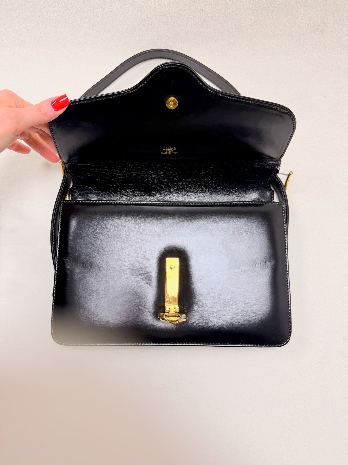 CELINE Sac Triomphe